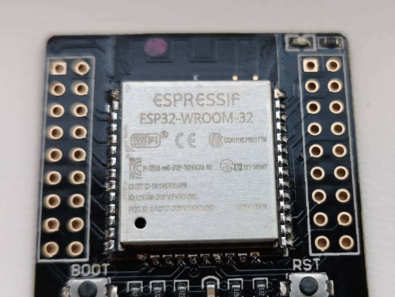 一文读懂ESP32-WROOM