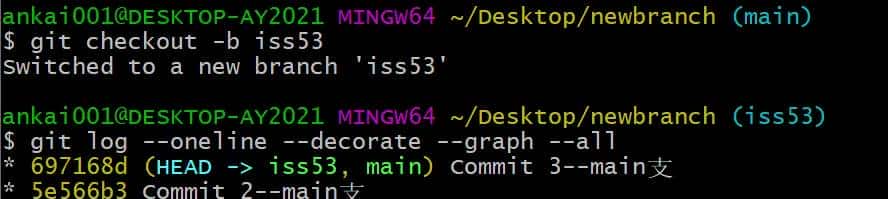Git (13) -- Git 分支 -- 分支的新建与合并