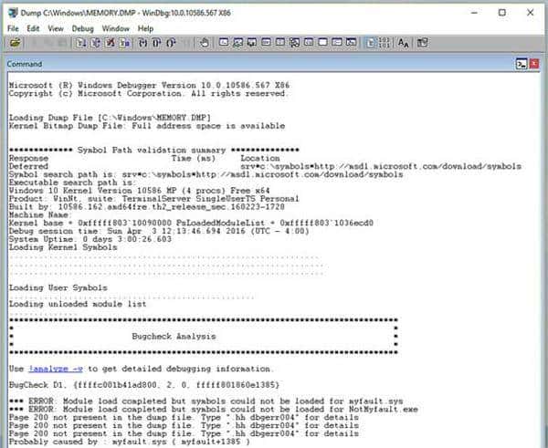 干货:如何一分钟解决Windows 10崩溃问题