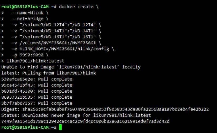 NAS相关：多功能硬链接工具，新版hlink简单使用教程（docker）