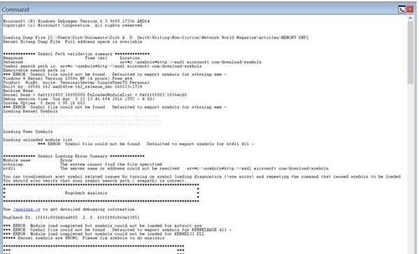 干货:如何一分钟解决Windows 10崩溃问题