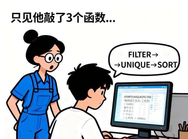 Excel新函数重磅来袭!告别复杂公式,效率提升200%!