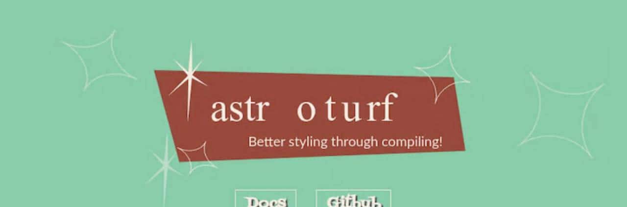 2023前端最流行6款零运行时CSS-in-JS 库