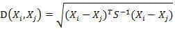 python 各类距离公式实现