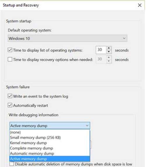 干货:如何一分钟解决Windows 10崩溃问题