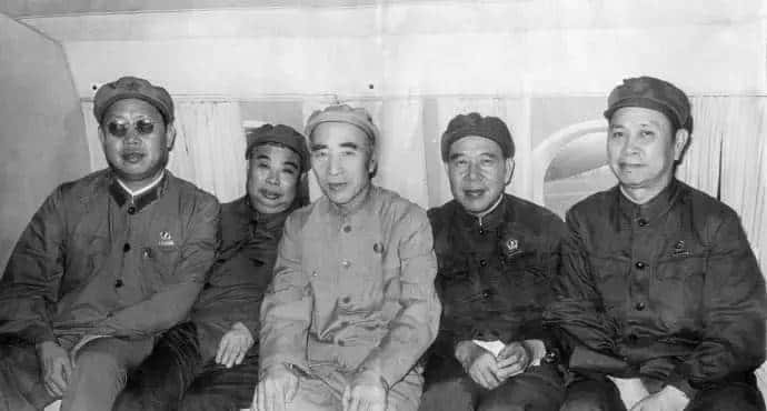 林彪悍将邱会作被捕前后