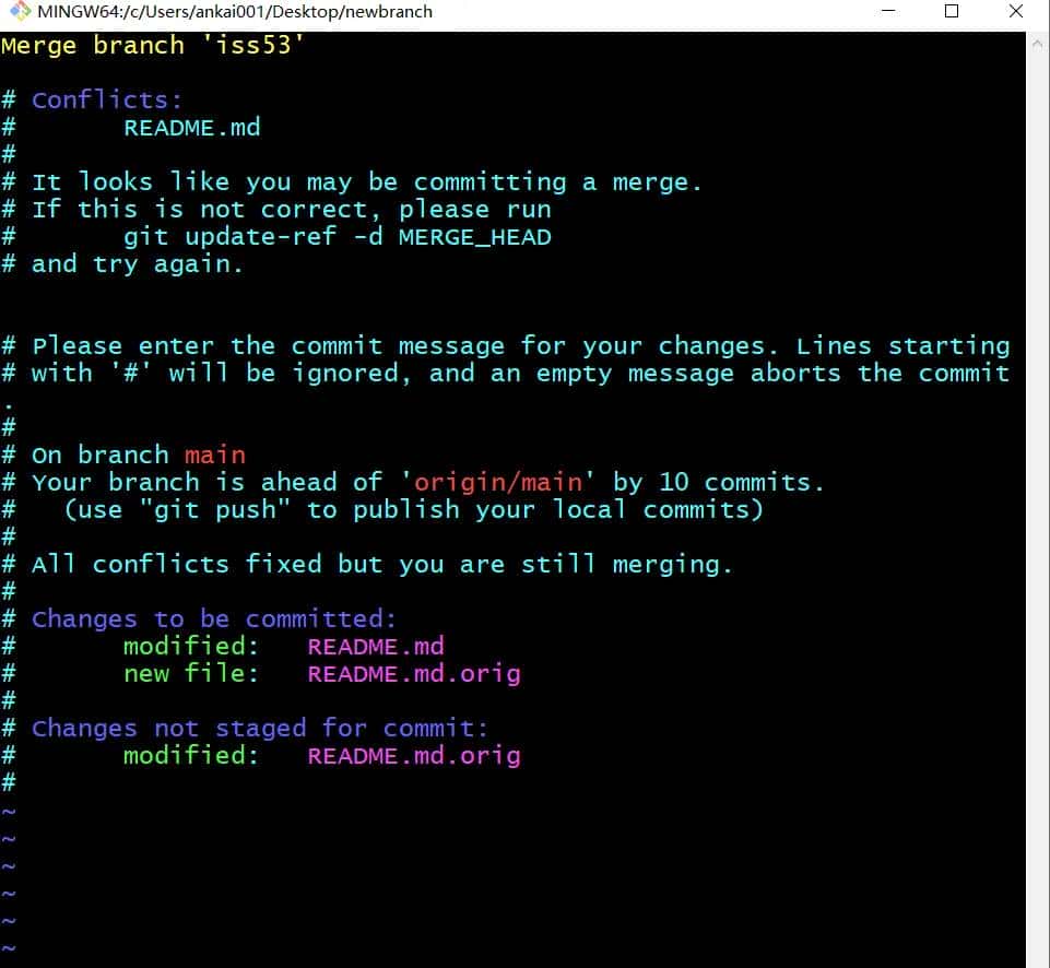 Git (13) -- Git 分支 -- 分支的新建与合并