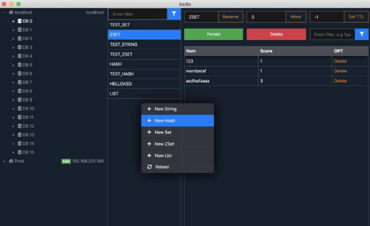 推荐几个好用Redis图形化客户端工具