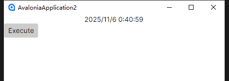 Avalonia ReactiveUI MVVM 模式之命令绑定（一）