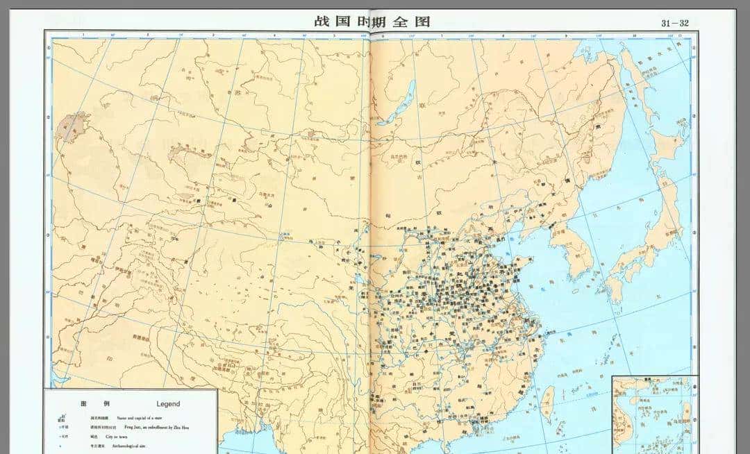 【免费下载】中国历代介绍及高清地图下载