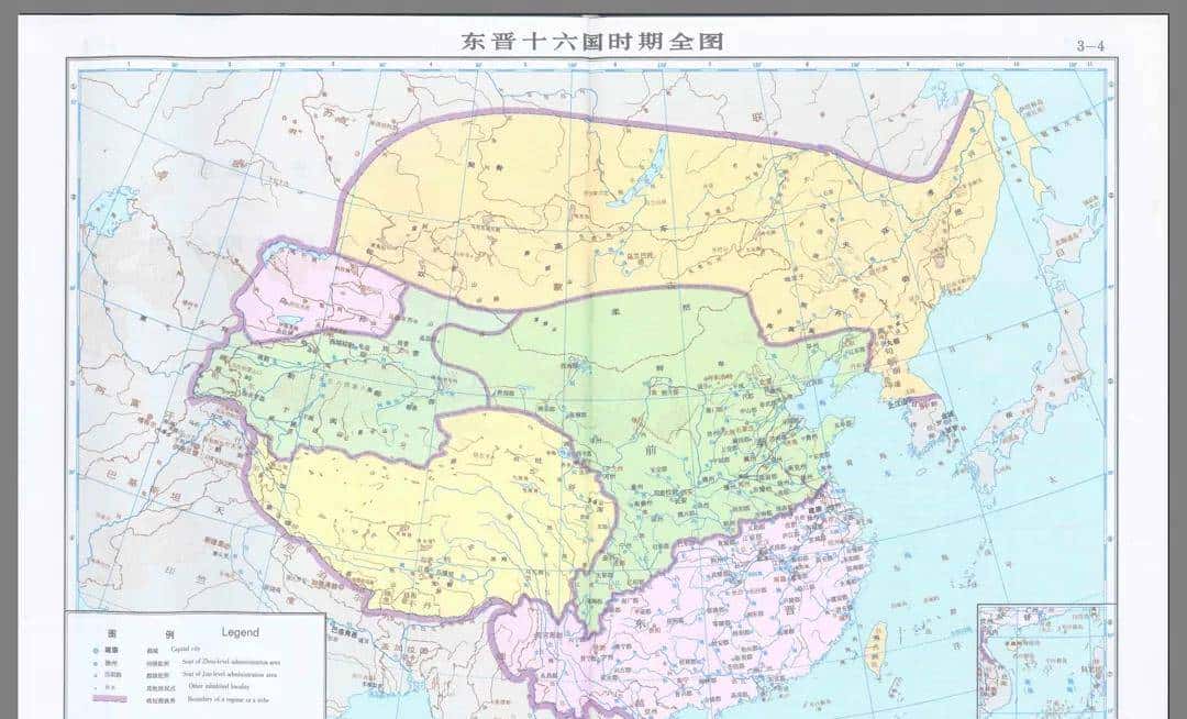 【免费下载】中国历代介绍及高清地图下载