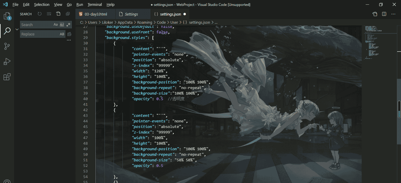 记一次添加桌面二次元人物的经历