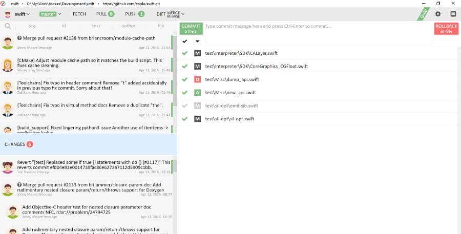 适用于Mac的10个最佳GUI Git客户端