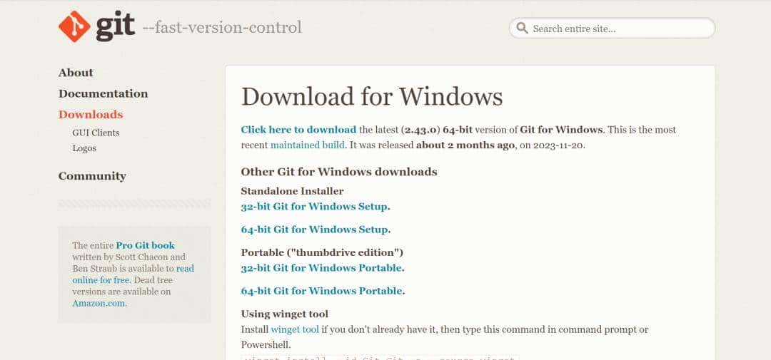 Git-在 Windows 平台必装的两套工具