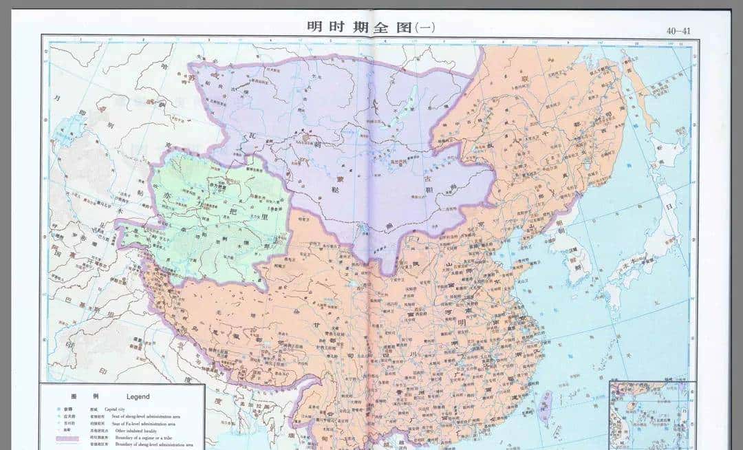 【免费下载】中国历代介绍及高清地图下载