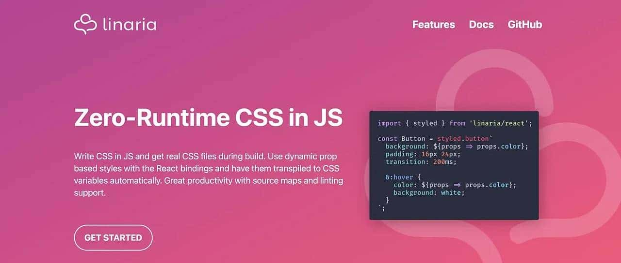2023前端最流行6款零运行时CSS-in-JS 库