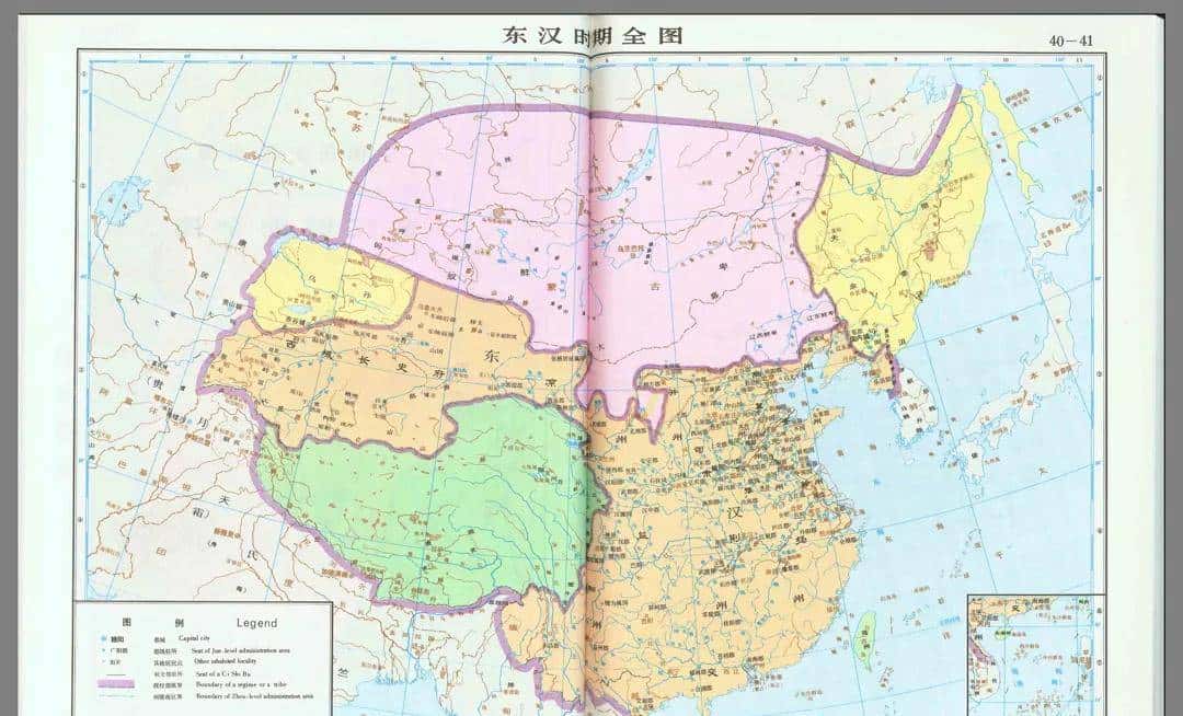 【免费下载】中国历代介绍及高清地图下载