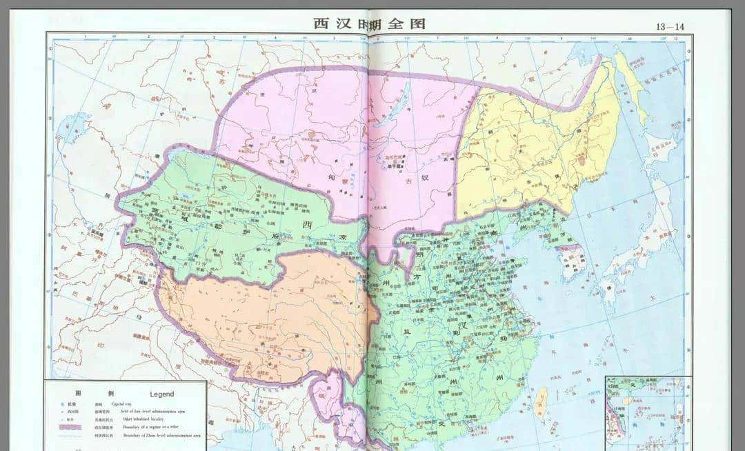 【免费下载】中国历代介绍及高清地图下载