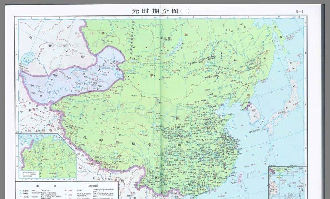【免费下载】中国历代介绍及高清地图下载