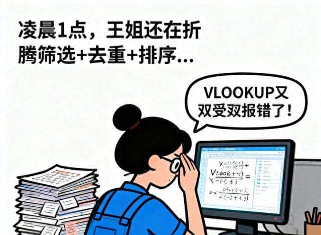 Excel新函数重磅来袭!告别复杂公式,效率提升200%!