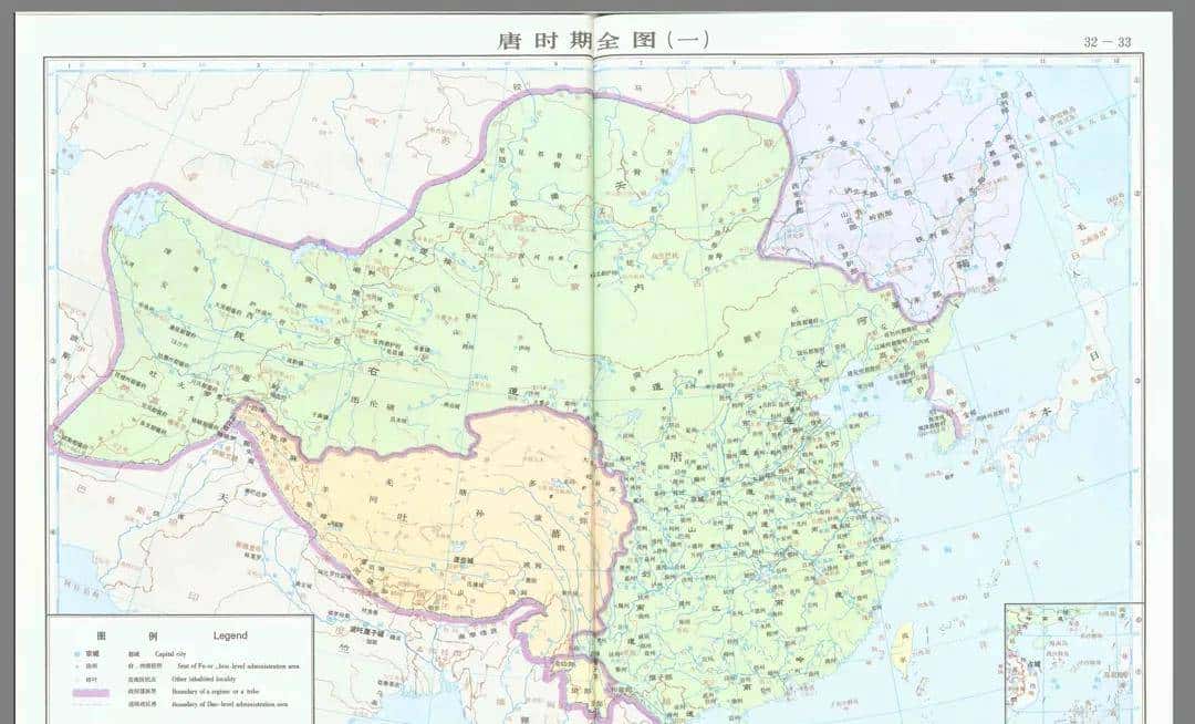 【免费下载】中国历代介绍及高清地图下载