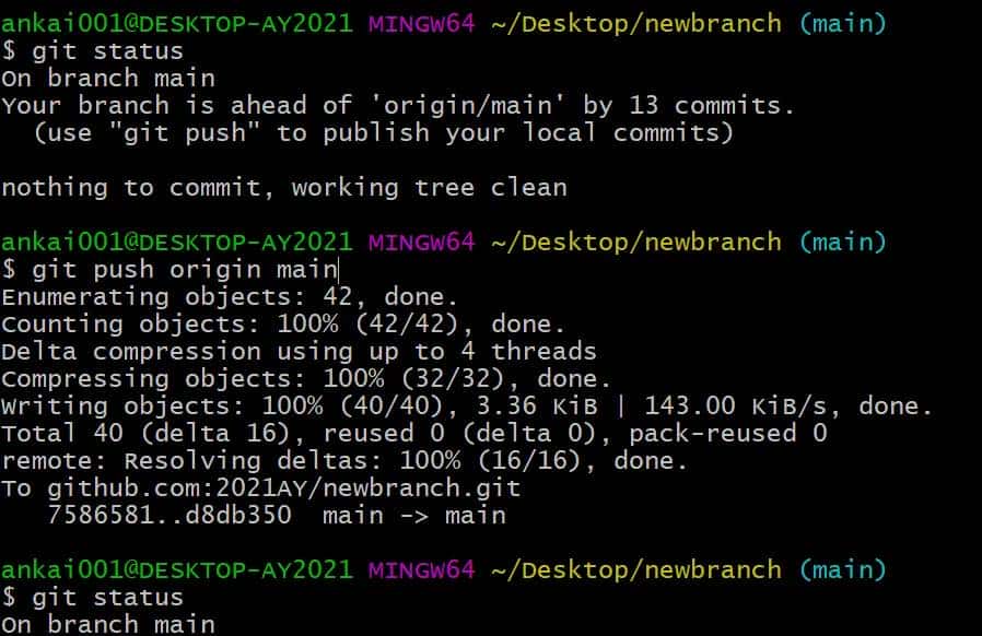 Git (13) -- Git 分支 -- 分支的新建与合并