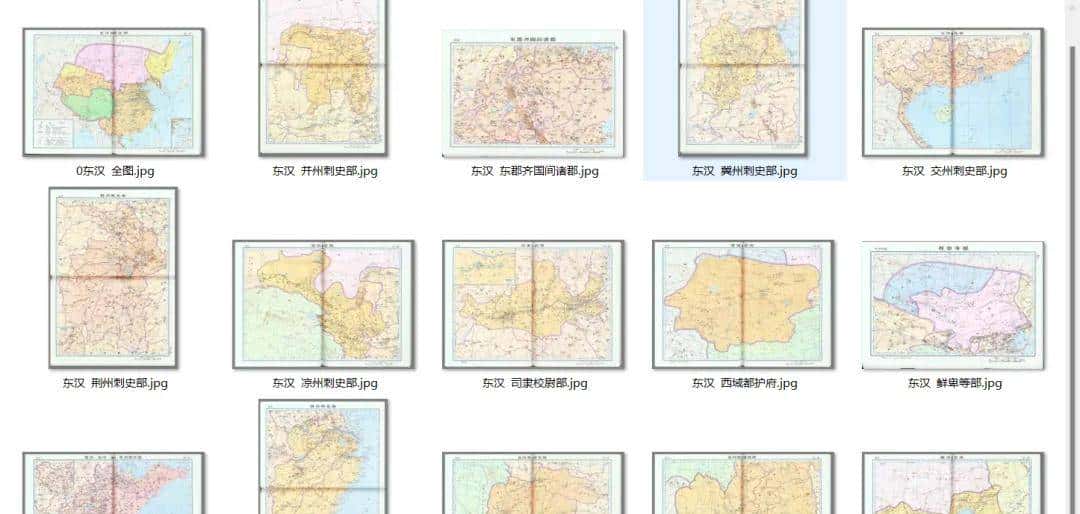 【免费下载】中国历代介绍及高清地图下载