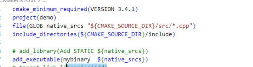 如何用Cmake编译Android NDK可执行程序
