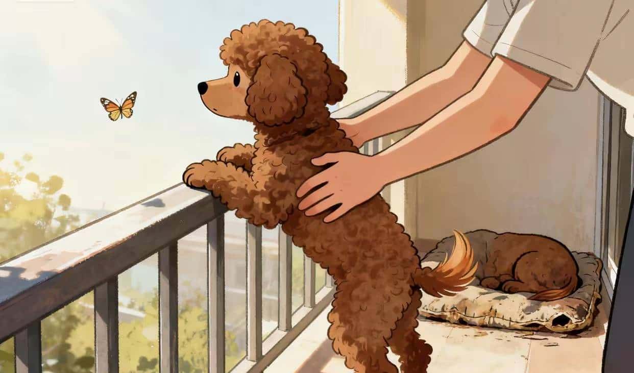 狗狗回 汪星 前，会悄悄给你这些 ，告别信号，每一个都是 温柔告别