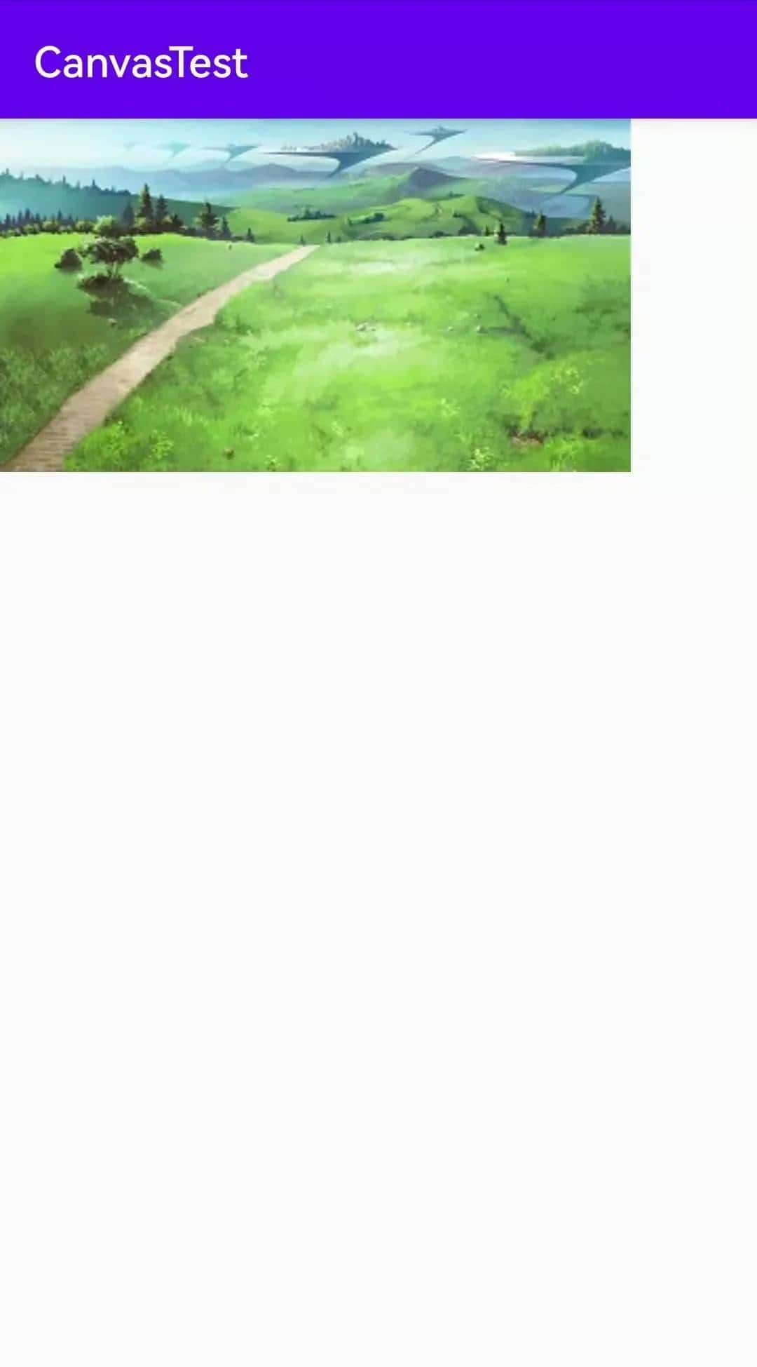 Android:canvas与drawBitmap()