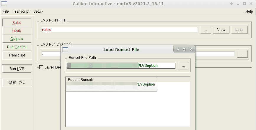 calibre QRC提取寄生参数