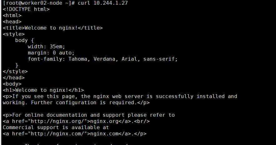 k8s ingress-nginx网络无法访问到容器问题