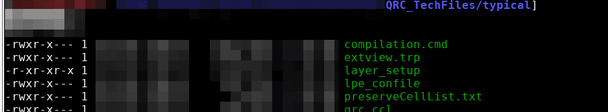 calibre QRC提取寄生参数
