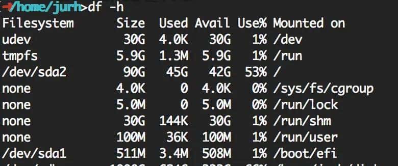 Linux服务器内存、CPU、显卡、硬盘使用情况查看
