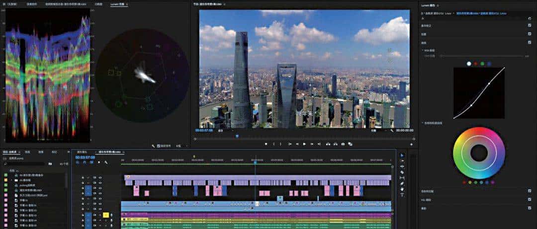拍摄、制作、调色与下变换播出，4K纪录片《浦东传奇》前后期技术细节全解密