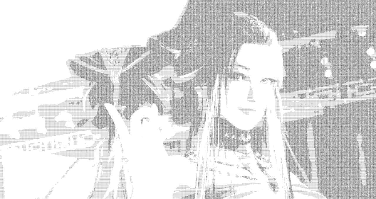 美丽字符画——Python代码