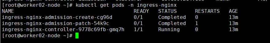k8s ingress-nginx网络无法访问到容器问题