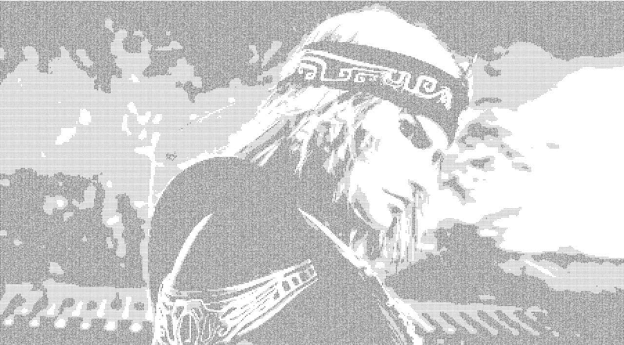 美丽字符画——Python代码