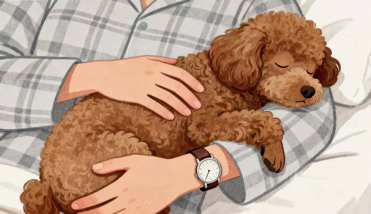 狗狗回 汪星 前，会悄悄给你这些 ，告别信号，每一个都是 温柔告别