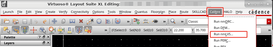 calibre QRC提取寄生参数