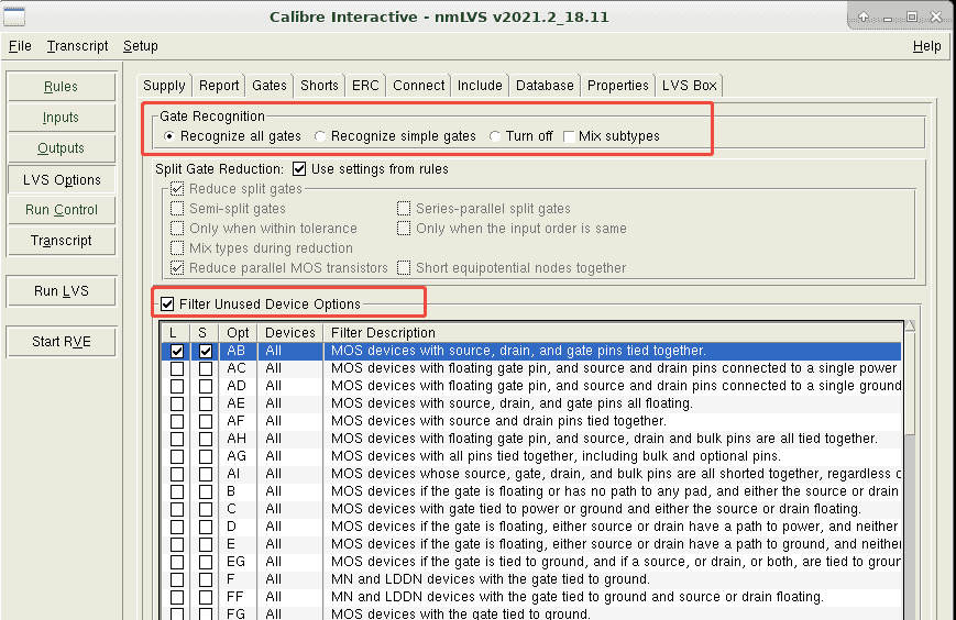 calibre QRC提取寄生参数