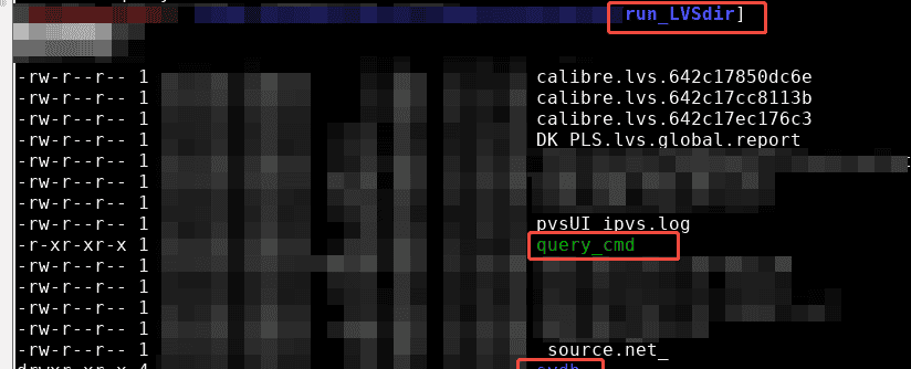 calibre QRC提取寄生参数