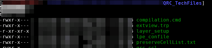 calibre QRC提取寄生参数