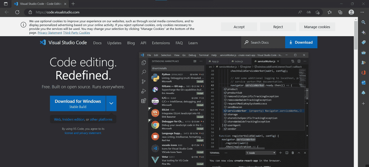 一些常见的编程软件