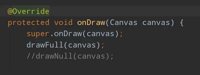 Android：canvas与drawBitmap()
