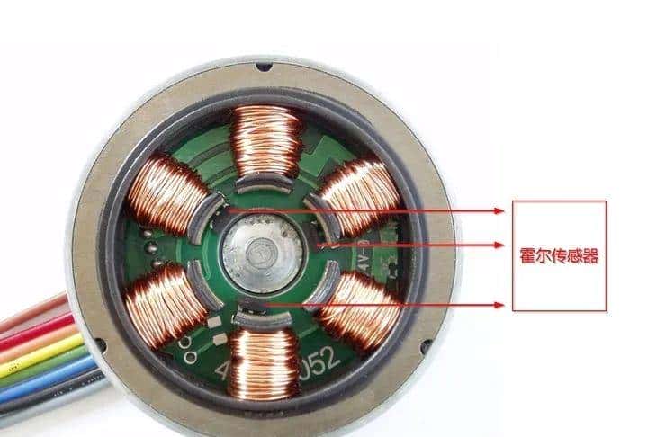无刷直流电机的换向原理