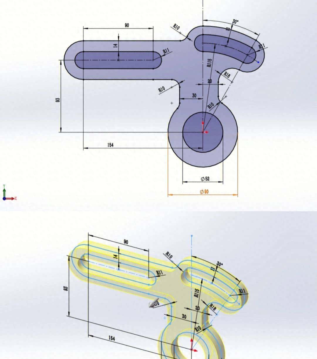 SOLIDWORKS工程图模板制作