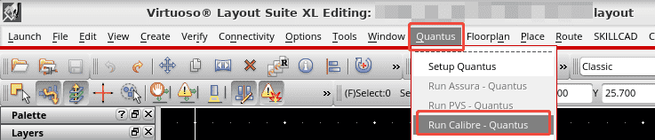 calibre QRC提取寄生参数