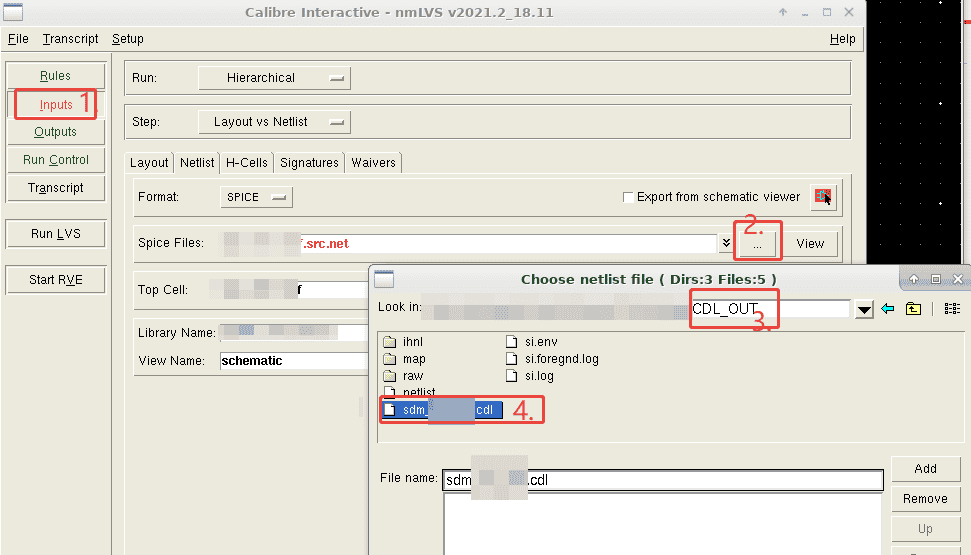 calibre QRC提取寄生参数