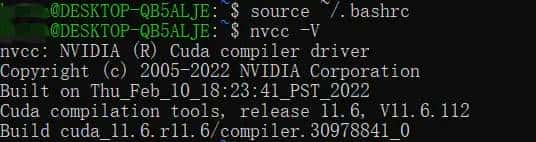 Windows10/11 WSL2 ubuntu安装nvidia-cuda驱动